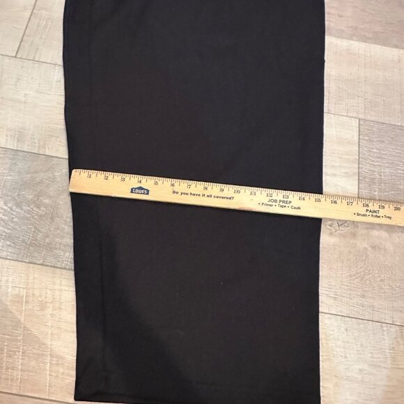 WOMAN WITHIN WOMENS 4X 34/36 WOMENS PULL ON BLACK PANTS NEW - Picture 4 of 9